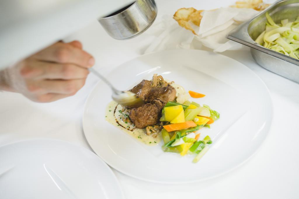 Feuersbrunn Moerwald Hotel Villa Katharina מראה חיצוני תמונה